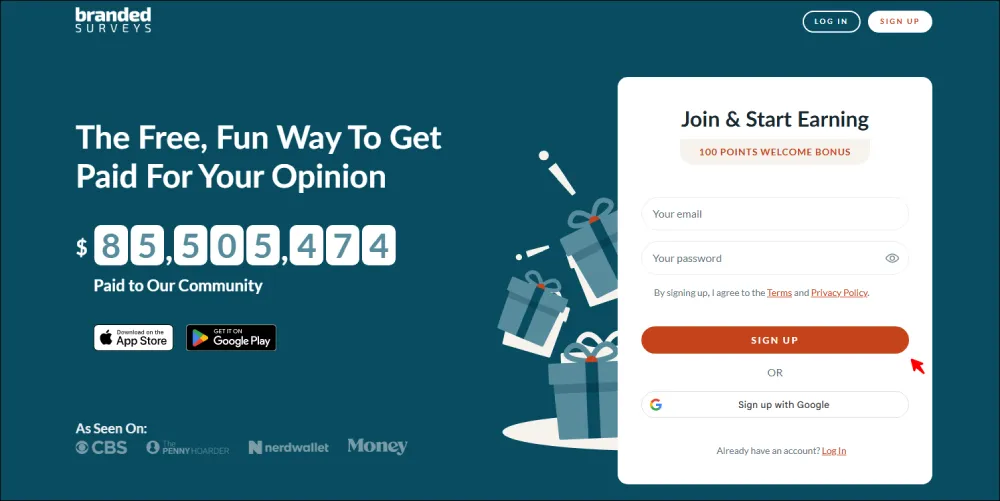 Branded Surveys