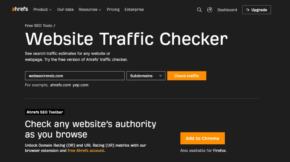 How to Create a WordPress Blog Website Traffic Checker