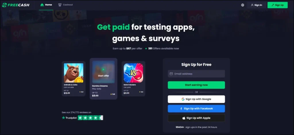 Freecash