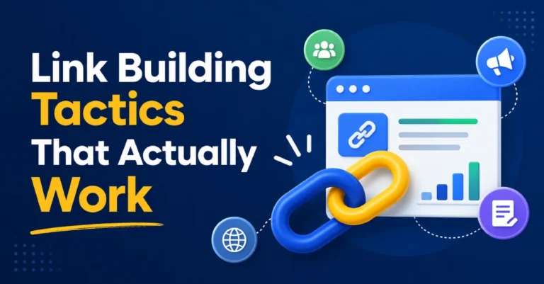 Link Building Tactics