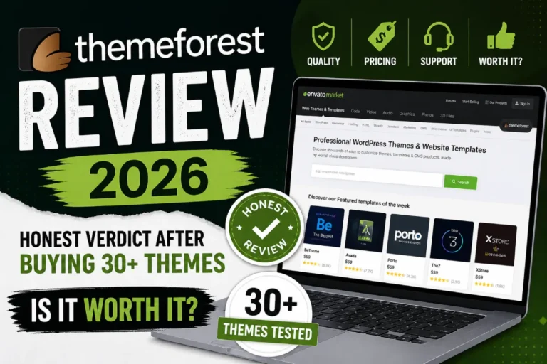 themeforest review