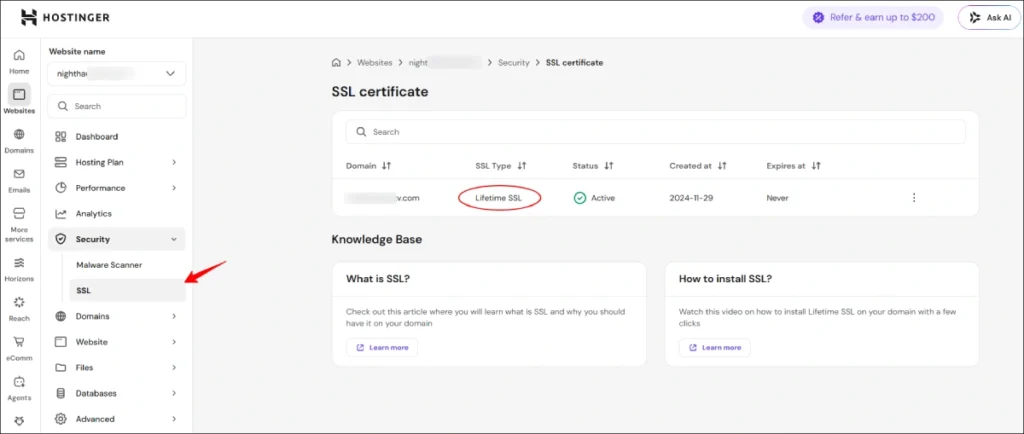 How to Create a WordPress Blog Activate the Free SSL Certificate