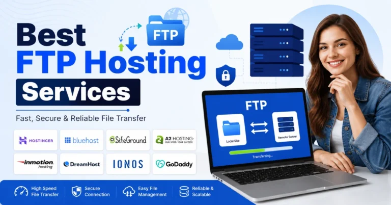 Best FTP Hosting Services