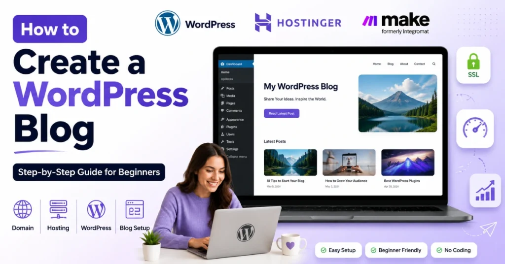 How To Create A WordPress Blog