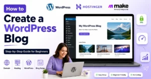 How To Create A WordPress Blog