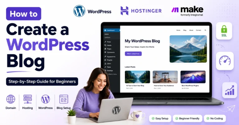 How To Create A WordPress Blog