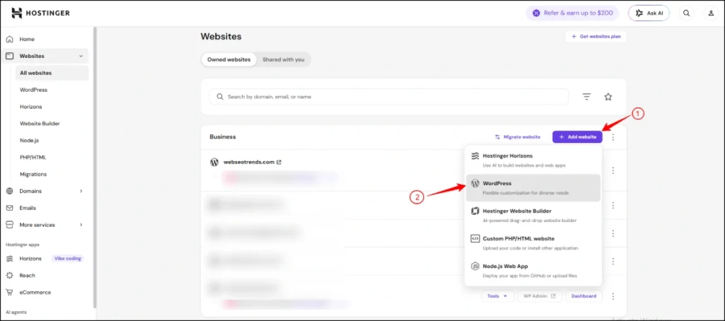 How to Create a WordPress Blog How to Install WordPress on Hostinger