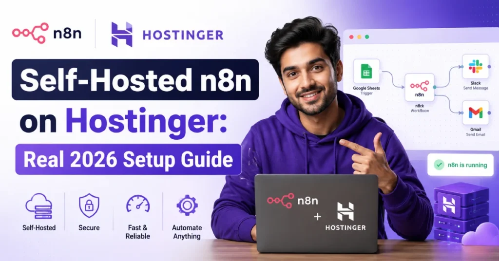 Self-hosted n8n