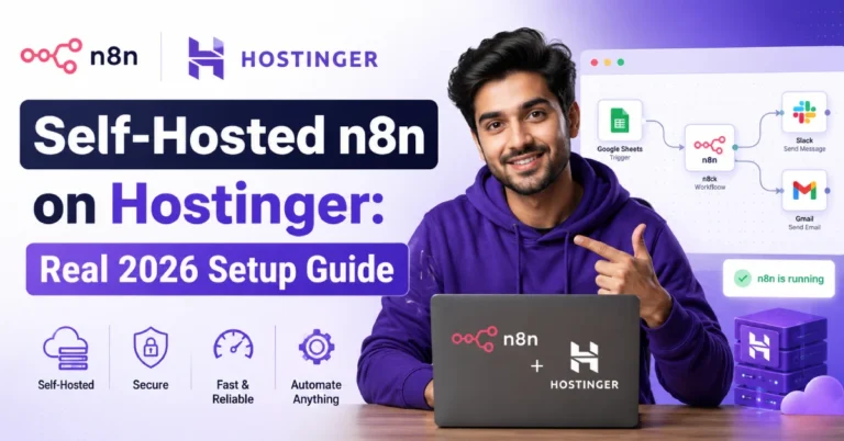 Self-hosted n8n