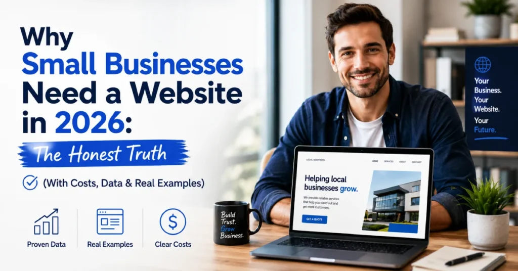 Why Small Businesses Need a Website [2026]