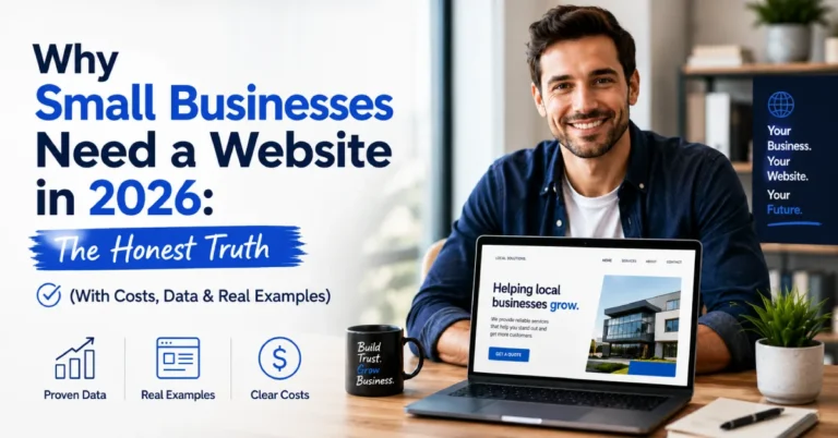 Why Small Businesses Need a Website [2026]