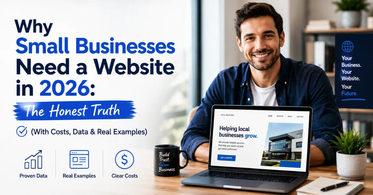 Why Small Businesses Need a Website in 2026: The Truth Nobody Tells You