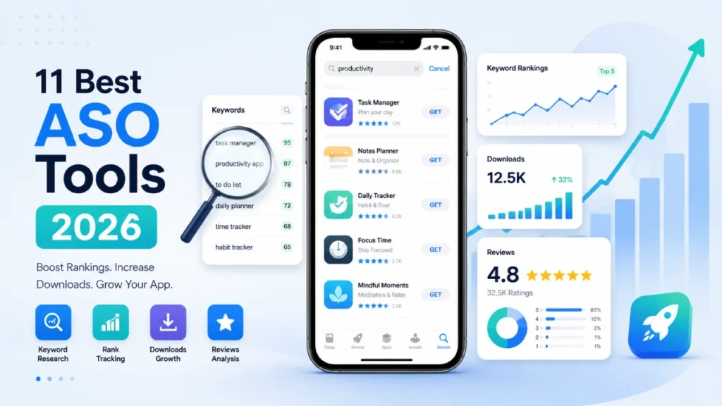 Best ASO tools