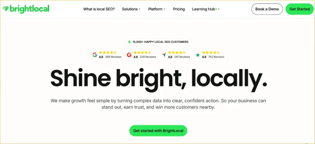 Brightlocal - Local SEO Tool