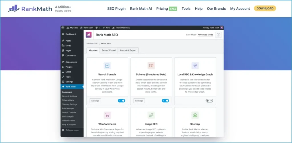 RankMath SEO Tool