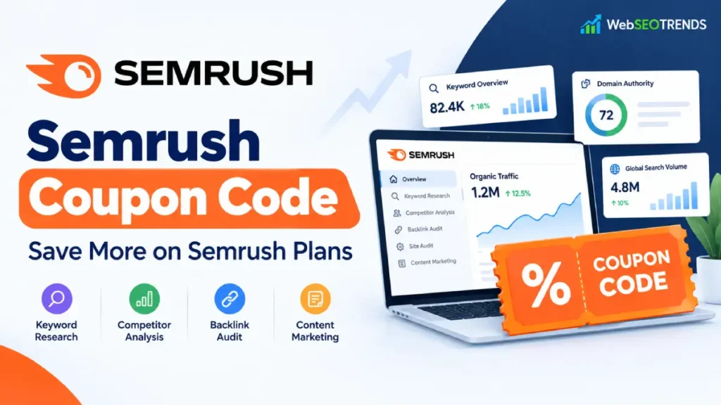 Semrush Coupon Code
