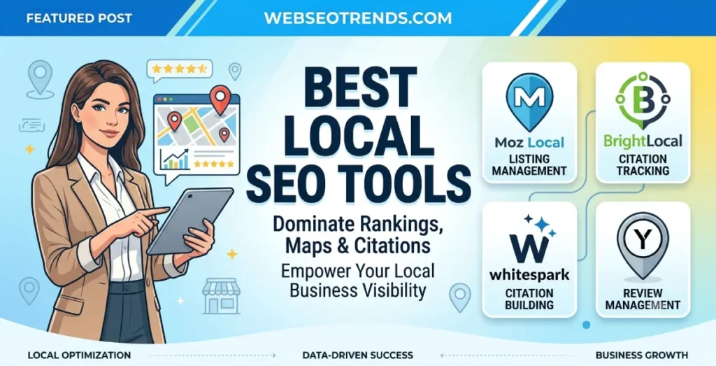 11 Best Local SEO Tools in 2026 for Better Rankings