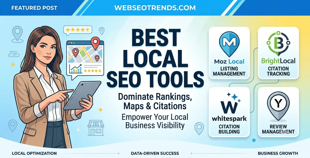 11 Best Local SEO Tools in 2026 for Better Rankings