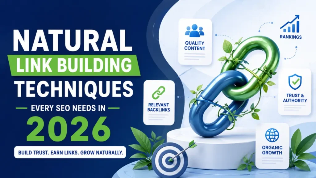 Natural Link Building Techniques