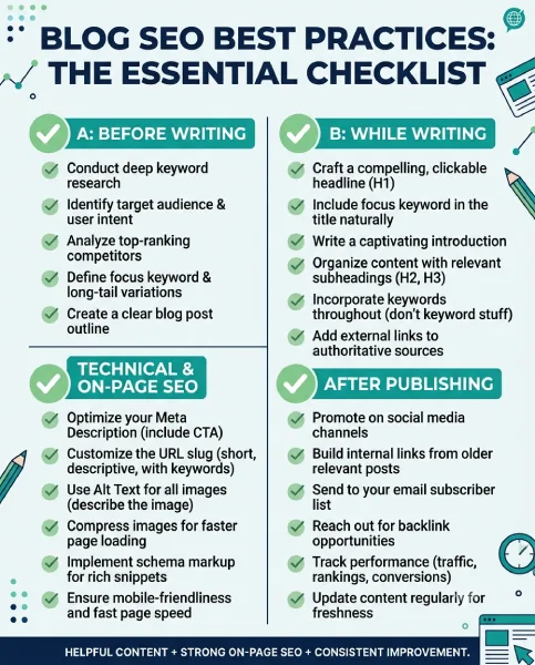 Does Blogging Help SEO Blog SEO Best Practices