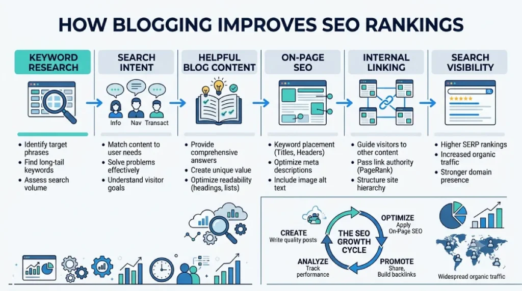 Does Blogging Help SEO How Blogging Improves SEO Rankings