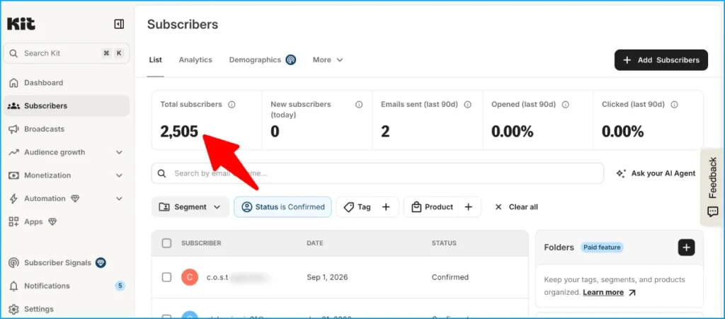 how to make money from your blog Webseotrends Newsletter Subscribers