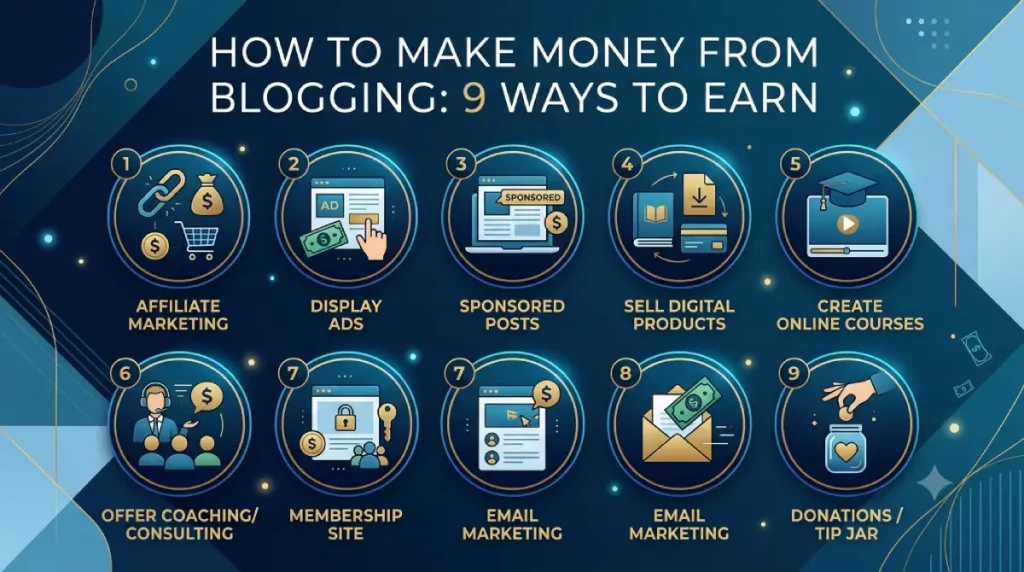 How to make money from your blog