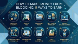 How to make money from your blog
