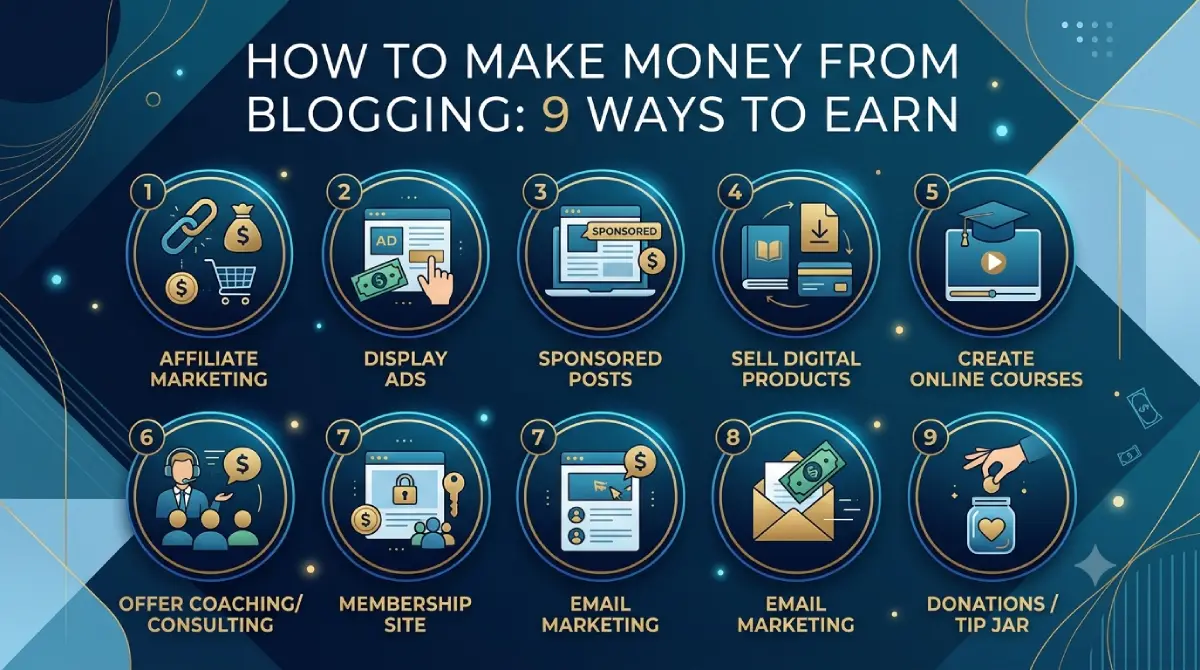 How to make money from your blog