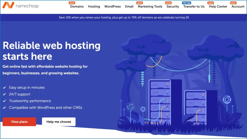 Namecheap