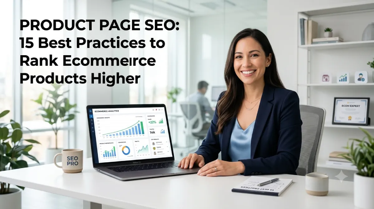 Product Page SEO: 15 Best Practices to Rank Ecommerce Products Higher