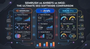 Semrush vs Ahrefs vs Moz