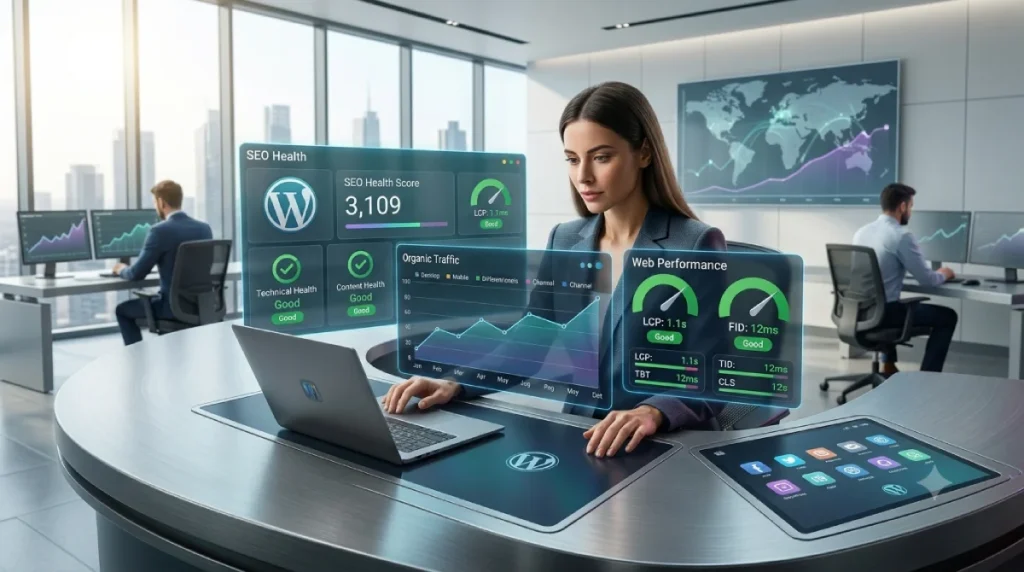 WordPress SEO Services