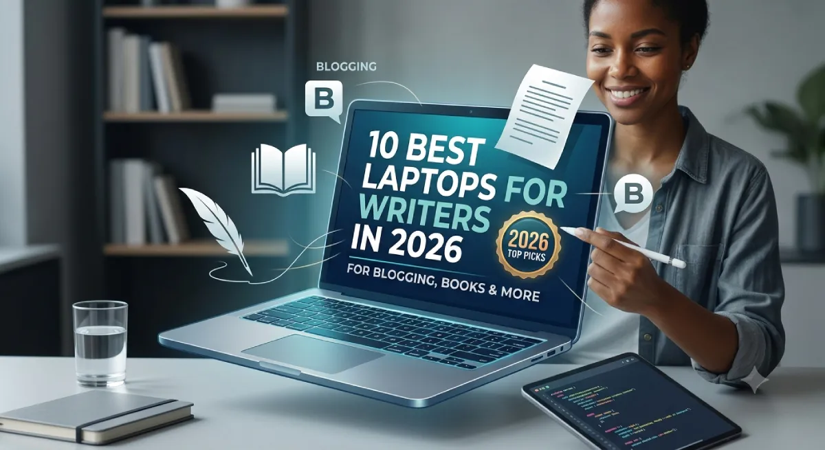 10 best laptops for writers in 2026