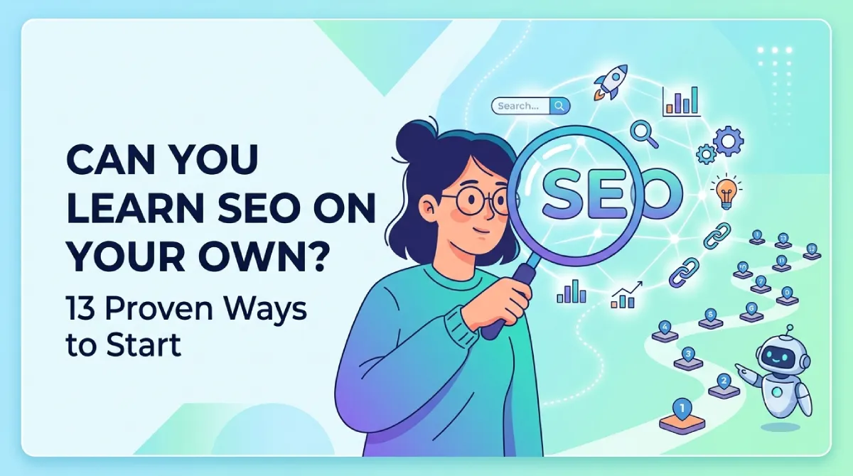 can you learn SEO on your own