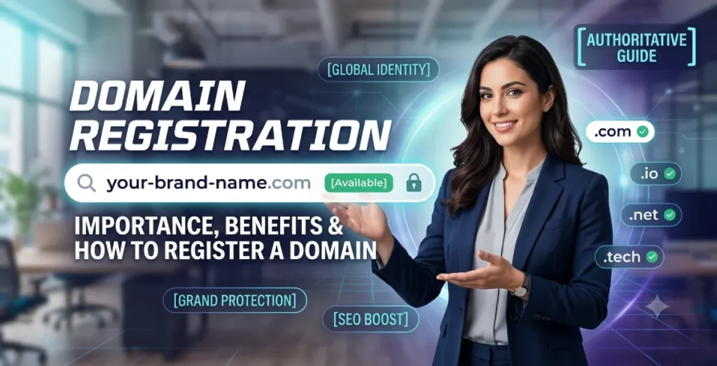 Domain Registration And Its Advantages And Importance