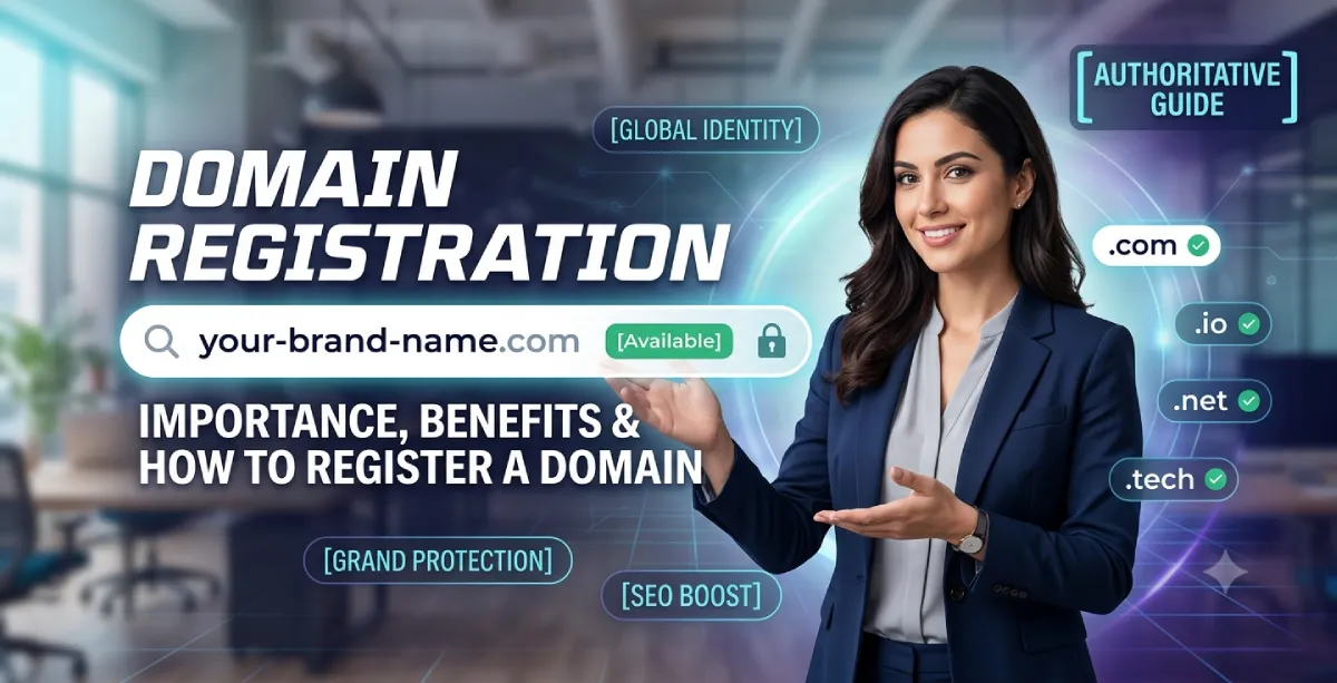 Domain Registration And Its Advantages And Importance