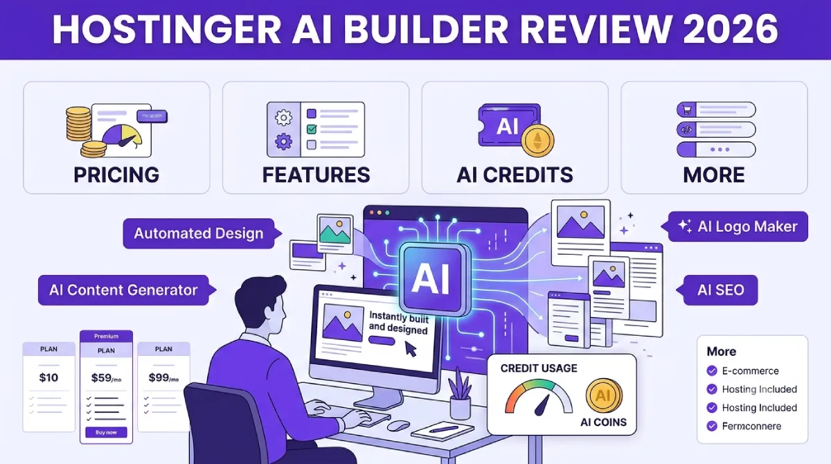 Hostinger AI Builder Review