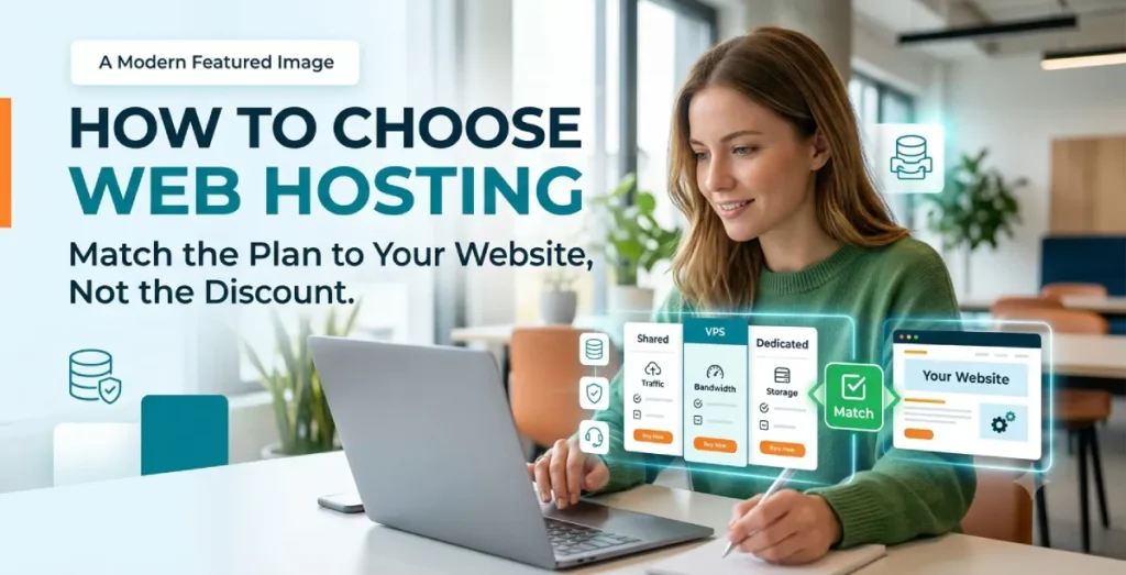 How to Choose Web Hosting in 2026