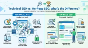 Technical SEO vs. On-Page SEO