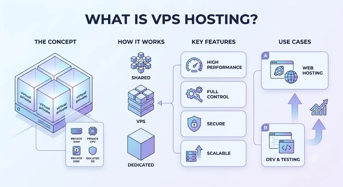 What is a VPS server?